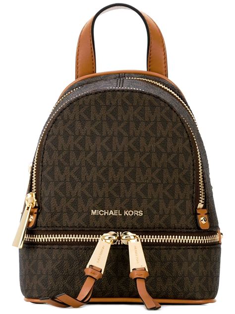 torebka michael kors mini|Michael Kors mini backpack.